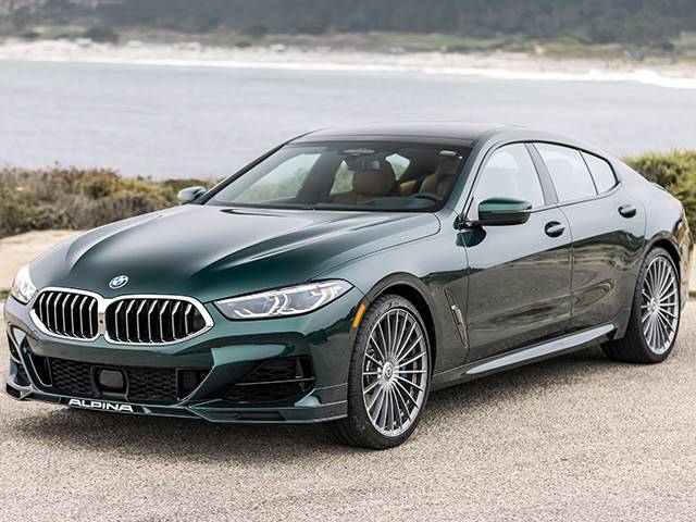 Used 2022 BMW 8 Series ALPINA B8 xDrive Gran Coupe Sedan 4D Prices ...
